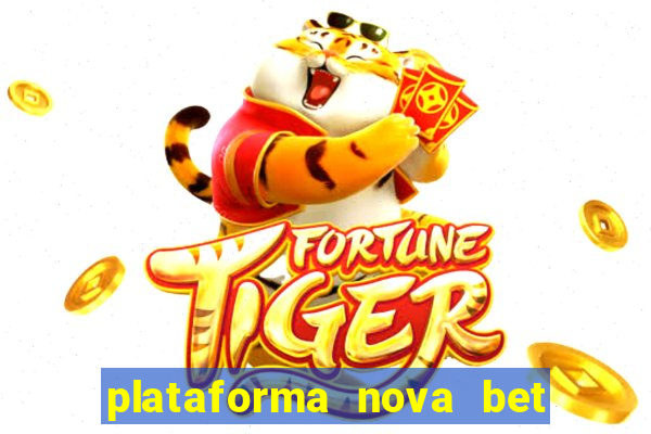 plataforma nova bet de 5 reais